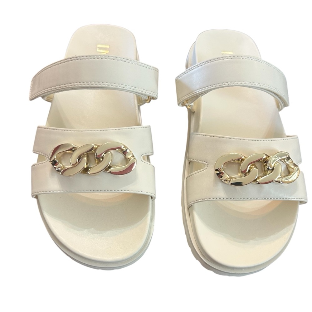 I.N.C. International Concepts Claren Slide Sandals Size 8 - Picture 1 of 8